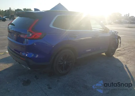 2025 Honda Cr-V Hybrid Sport z USA, uszkodzony, nr VIN 7FARS5H55SE029565